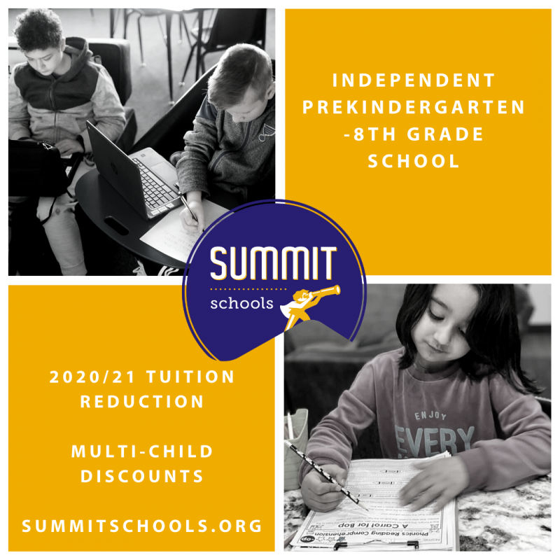 New 202021 Tuition Announced at Summit's Town Hall Summit Schools