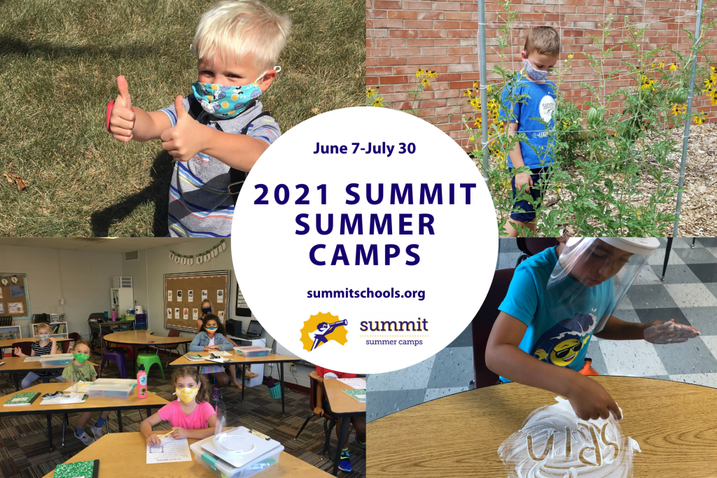 Summit's 2021 Summer Camps are here! Summit Schools Cedar Rapids, Iowa