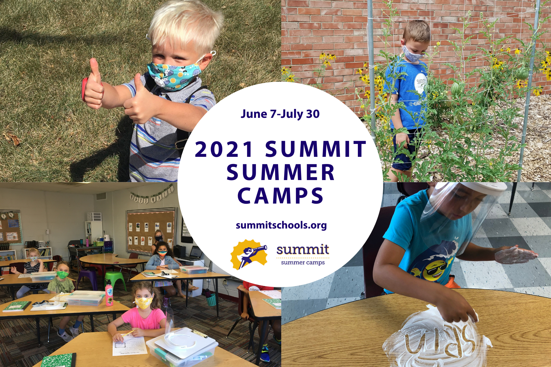 Summit 2021 Summer Camps