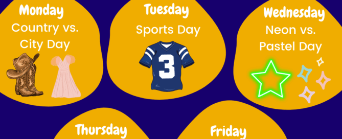 Summit Spirit Week 2025