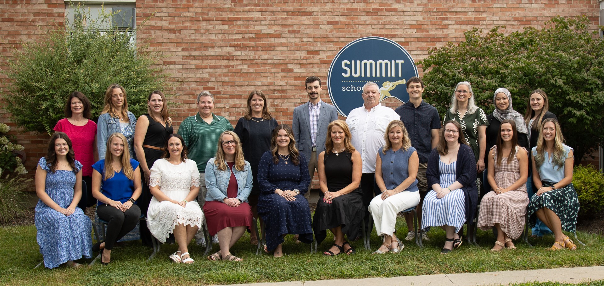 Summit Staff Photo 2025