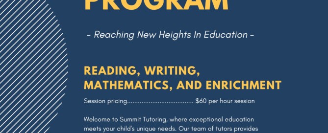 Summit tutoring