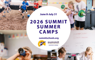 Summit Schools Summer Camps 2026