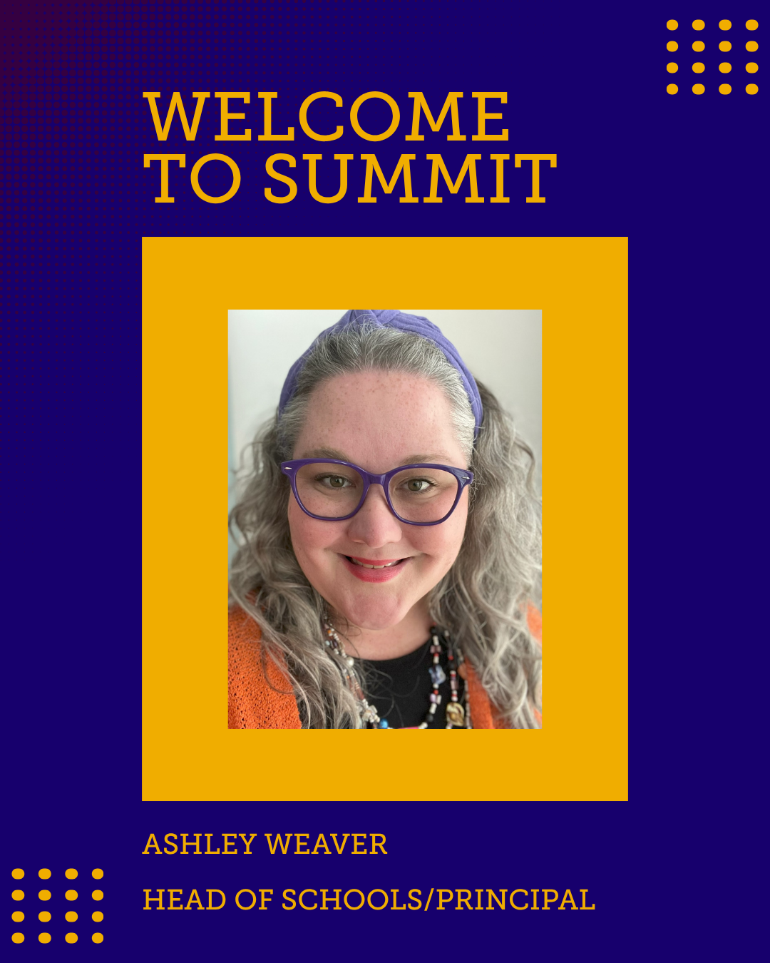 Summit welcomes Ashley Weaver as new Head of Schools